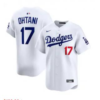 Shohei Ohtani Los Angeles Dodgers Nike Home Limited Jersey - White